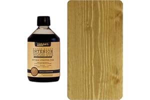 LITTLEFAIR'S Tinte para madera a base de agua de Littlefair’s, respetuoso con el medio ambiente, Pino despojado antiguo, 500 ml