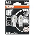 OSRAM LEDriving® SL, ≜ W16W, White 6000K, LED signal lamps, Off-road only, non ECE, Double Blister