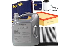 BandelOne Inspektionspaket Filter und Motoröl 0W-30 LongLife III Ölfilter Luftfilter Pollenfilter