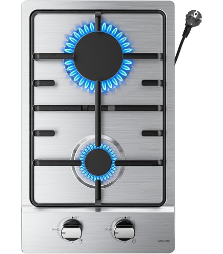 Plancha à Gaz Double En Fonte D'acier OMPAGRILL 4069 Avec Couvercle - Neuf Sous Emballage