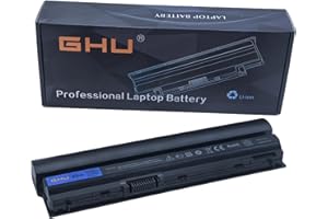 GHU New Battery 65 WH RFJMW F7W7V Y61CV Compatible with Dell Latitude Laptop E6220 6230 E6320 6320 E6230 e6330 6330 6 Cell FRR0G J79X4 823F9 7FF1K 312-1241 9GXD5 312-1446 K4CP5 312-1242 FRROG