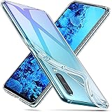NEW'C Cover per Huawei P30, Custodia Gel Trasparente Morbida Silicone Sottile TPU [Ultra Leggera e Chiaro]