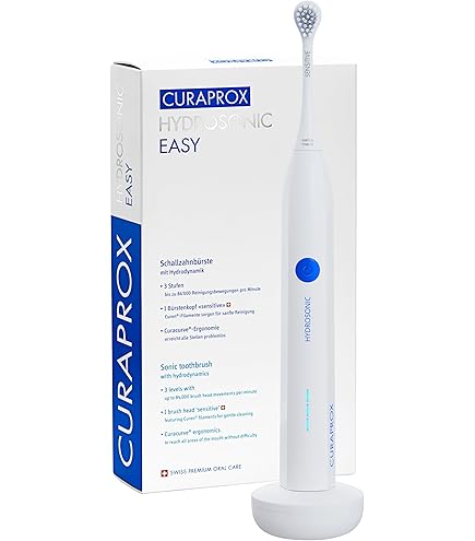 Curaprox Hydrosonic Pro Electric Toothbrush, Toothbrush Electric