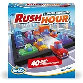 ThinkFun: Rush Hour Game | Board Games for Kids | 40 Challenges | 8+ Year Old Boy &amp; Girl | Gift Ideas | Games for 8+ Years Ol