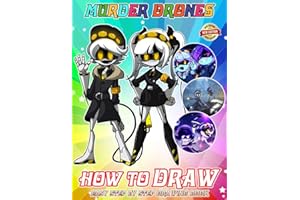 How to Draw Mur.der Dro.nes and Coloring Book: Learn How to Draw Mur.der Dro.nes Step-by-Step For Beginners Ages 4-8, 9-12, Unofficial Book, Draw and ... Occasion in Work Office, Home, School, Event