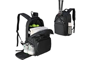 NEEWER Bag for Men/Women with Shoe Compartment, Side Pocket, Accessories Pockets, Fence Hook
