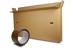 Paket AG Fahrradkarton 1600x200x800 mm Doppelwellig. DHL Gurtmaß 360 cm