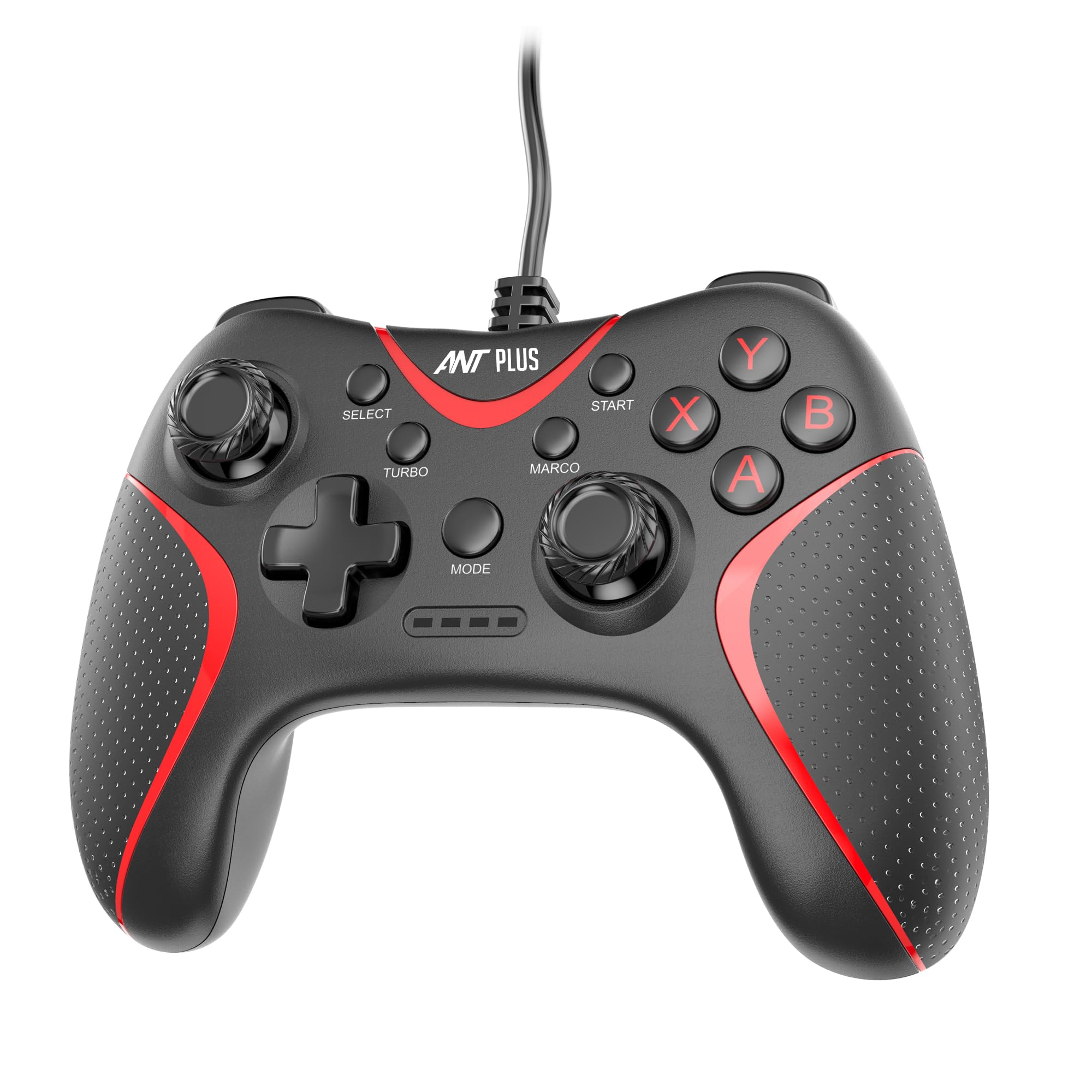 Ant Plus Leo 200 Wired Gamepad Review Ergonomic Design and Force Feedback