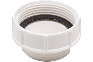 SANITOP-WINGENROTH Zmniejszone zapachowe zamknięcie 11/2"X11/4"