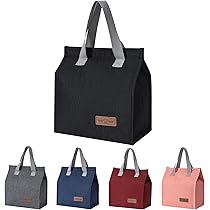 Borsa Termica Porta Pranzo Con Stampa Fenicottero - Leggera E Pieghevole - Foto 13