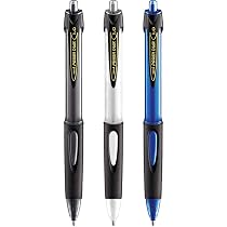 Uni Power Tank Kugelschreiber-Minen 3er Set – 1.0 Mm, Schwarze Tinte, Für SN-220 Stift