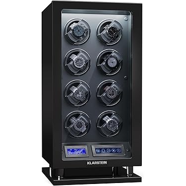 FEICHONGHO Automatischer Uhrenbeweger - Timer & Leise Für Bis Zu 2 Mechanische Uhren