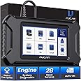 MUCAR CS90 Car Diagnostic Tool, ECM + 28 Lifetime Free Reset, Check Engine System, Oil/BRAKE/SAS/DPF/IMMO/ETS/Injector Coding Maintenance, OBD2 Scanner, OBD2 Code Reader Scan Tool