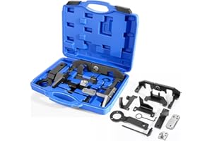Wvoillty Lot de 10 Outils de Réglage du Moteur - Compatible avec Peugeot, Citroën, Opel, pour 1.2 Vti (VVT) /GDI PureTech Essence, 109-2A, 0109-2B, 109-2C, 109-2D, G-0109-2E