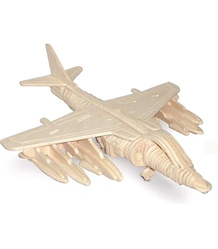 Kit De Construcción F-18 Hornet De Madera Kit De Construcción De Madera F-18 Hornet – Maqueta De Avión Quay Con Certificación FSC