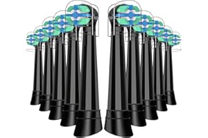 CALLYSONIC IO Brossette Compatible avec Oral b io, Brossette de Rechange Compatible avec Oral-b io 3 4 5 6 7 8 9 10 séries Brosses à Dents électriques（10 Blanc）