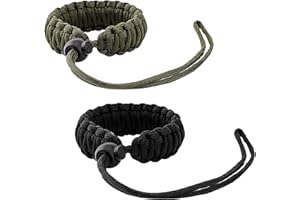 MoKo DSLR/DSLM Handschlaufe Kamera, Nylon Paracord Kamera-Handschlaufe Wrist Strap Kordel Kameragurt Handstrap für Nikonöse Nikon Sony Fuji Gopro Wii Switch Canon
