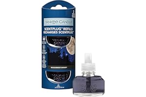 Yankee Candle ScentPlug Nachfüllpackungen | Midsummer’s Night Duftöl für Raumduftstecker | bis zu 60 Tage Duft | 2 Stück