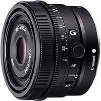 Sony SEL40F25G | Vollformat FE 40mm F 2.5 G - Premium G Serie Objektiv mit Festbrennweite
