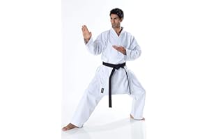 Tokaido Tsumani Gold - Tuta da Karate Unisex per Adulti, Colore: Bianco