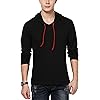 Katso Mens Cotton Hooded T-Shirt
