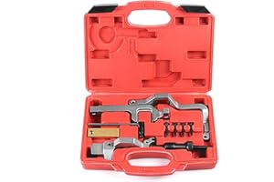 SUPERCRAZY Alltooetools Engine Timing Camshaft Locking Tool for BMW Mini Cooper Citroen Peugeot 1.4 1.6 N12 N14 R55 R56