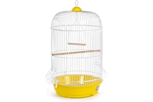 PH PREVUE HENDRYX Prevue Hendryx SP31999Y Classic Round Bird Cage, Yellow