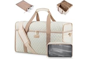LOVEVOOK Borsone da Viaggio Donna, Grande Apertura Borsa Parto Ospedale Mamma Borsa da Viaggio Borsone Palestra, Travel Bag Duffel Bag Borse a Mano Sac Piscine Calcio