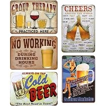 0 Days Without Sarcasm Tin Sign – Vintage Metal Wall Decor For Pub, Bar, Or Home – 8 X 12 Inches - View #9