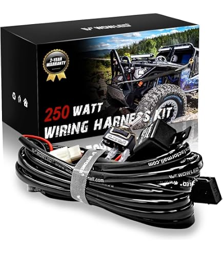 Nilight LED Light Bar Wiring Harness Kit 12AWG Heavy Duty 12V 5Pin Rocker Switch Laser On Off Waterproof Switch Power Relay Blade Fuse-2 Lead (10038W) price in Saudi Arabia | Amazon Saudi Nilight LED Light Bar Wiring Harness Kit 12AWG Heavy Duty 12V 5Pin Rocker Switch Laser On Off Waterproof Switch Power Relay Blade Fuse-2 Lead (10038W) price in Saudi Arabia | Amazon Saudi