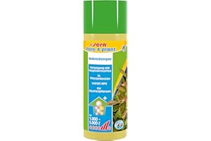 sera Flore 4 Planta para Acuario Plantas, 250 ml