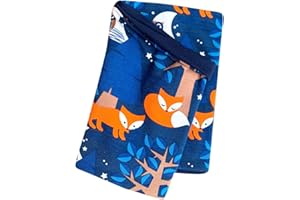 Wollhuhn Öko Jungen/Mädchen Leichter Lockerer Schlupfschal/Halstuch/Loop Baumwolle Jersey Übergangszeiten/Sommer 20220201