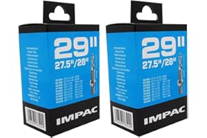 Impac 2pk Cycle Tubes 29" 28" 27.5" 650b (40-60/584-635) Twin Pack
