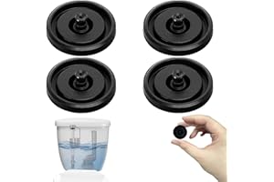 AABDTYYD 4 Unidades Válvula Llenado Cisterna con Kit Reparación – Material Silicona Premium,Estanco y Resistente a la Corrosión – Compatible con 242,200,400,747 – Fácil de Instalar