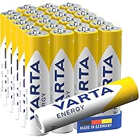 Varta Energy Micro AAA Alkaline Battery (24-Pack)