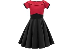 BlackButterfly Bambini Abito Vintage Anni '50 'Valerie' Clarity