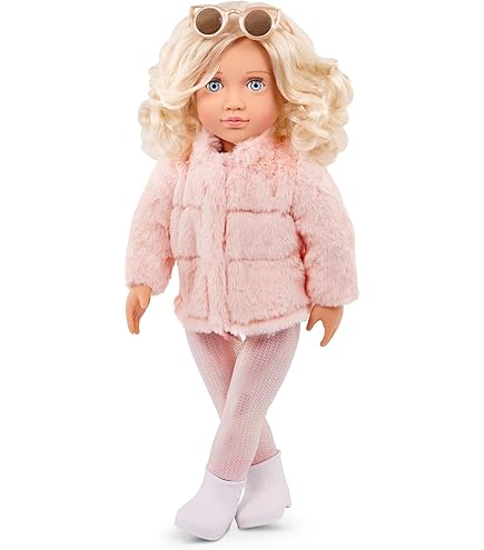 Poupée Our Generation Reese 46 cm - Yeux Bruns, Cheveux Longs Poupée Our Generation Reese 46 cm - Yeux Bruns, Cheveux Longs