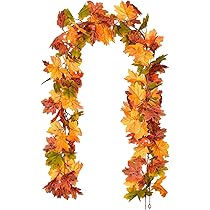 DomeStar 36PCS Mini Pumpkins For Decoration, White And Orange Assorted Mini Foam Pumpkins Crafts With Faux Maple Leaves For Fall Wedding Thanksgiving Table Centerpieces Decor