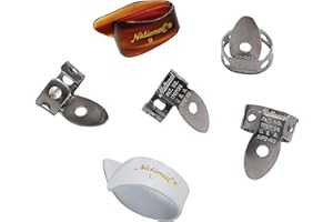 PLANET WAVES D'Addario National Edelstahl Fingerpick Bundle - 6er Pack