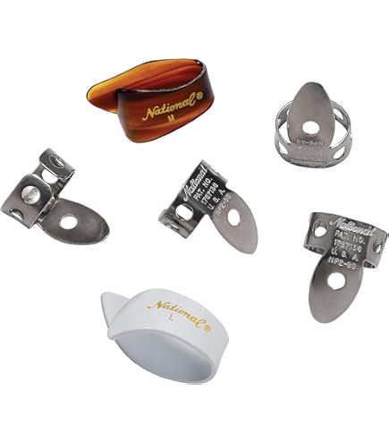 37r.025 Brass Fingerpicks .025 Tube/20 - Foto 11