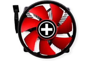 ‎XILENCE Xilence A250PWM AMD Top Blow CPU Luft Kühler, AM5/AM4, 89W TDP, Top Blow, leiser 92mm Lüfter, einfache Montage, optimal für moderate Kühlanforderungen im Office und Home PC, silber