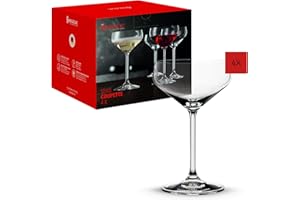 Spiegelau Lot de 4 coupes à cocktail en cristal - 290 ml - Style : 4670188