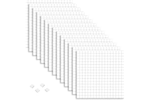 EKOCEV 3468 Piezas Puntos Adhesivos Doble Cara, 12 Hojas Puntos Adhesivos 3mm Cintas Espuma 3D de Doble Cara, Cinta Doble Cara Manualidades para Globos Decoración Scrapbooking Papel