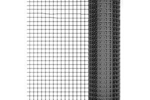 CHZIMADE Garden Fencing Chicken Wire Mesh 1x10M Plastic Mesh Netting Fence Roll for Gardening Animal Pet Vegetable