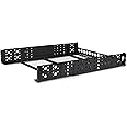 StarTech.com 2U Universal Rack Mount Rails - for 19in Server Rack Enclosure or Cabinet - Adjustable A/V Rack Rails (UNIRAILS2U)