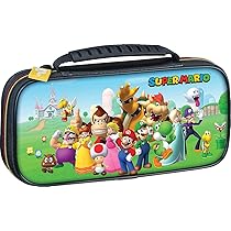 Bigben Interactive Switch Travel Case Super Mario & Friends NNS53A