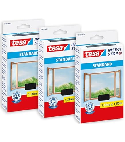 Zanzariera Tesa Per Finestre - 130x150 Cm, Bianca, Rimovibile E Lavabile - Foto 2