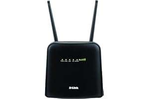D-Link DWR-960 Router LTE Cat 7 Wi-Fi AC1200, Router Mobile 4G/3G, Multi WAN, Porte Gigabit, Slot per SIM Card Integrato, Doppio Firewall e Internet Fail-Safe