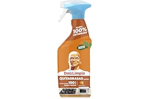 Don Limpio Limpiador Cocina Multiusos En Spray 10 x 450ml, Hasta Un 100% De Poder Desengrasante, Limpieza en Multiples Superficies de la Cocina