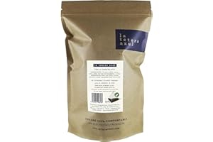 LATETERAZUL LA TETERA AZUL Té Negro Premium Con Cacao, Coco Y Dulce de Nuez De Macadamia. Té & Chocolate. Bolsa De 60 Pirámides.